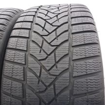 4. Opony 285/40 R20 2x DUNLOP 108V XL Winter Sport 5 SUV MO Zimowe 2019 Jak Nowe 7,2mm