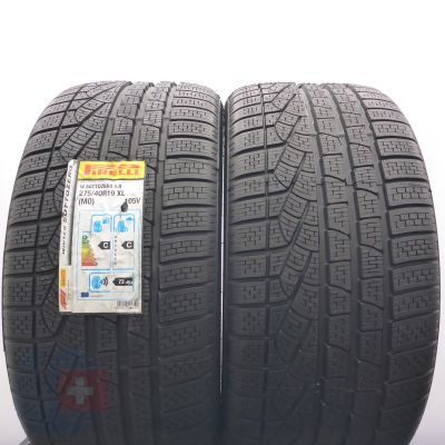 Opony 275/40 R19 2x PIRELLI 105V XL Sottozero Winter 240 Serie II M0 Zimowe 2020 