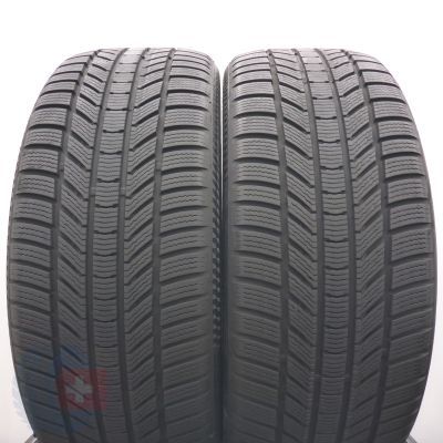 3. Opony 255/40 R21 4x CONTINENTAL 102T XL WinterContact TS 870 P Zimowe 2024 8,2-8mm