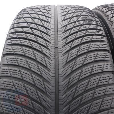 2. Opony 285/45 R21 2x MICHELIN 113V XL Pilot Alpin 5 Suv Zimowe 2022 7mm 