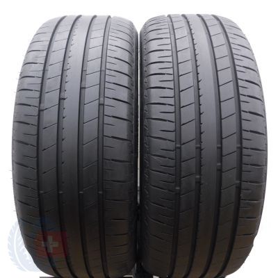 2 x BRIDGESTONE 225/45 R19  92W Turanza T005 A Lato 2019/23 6.8-7mm