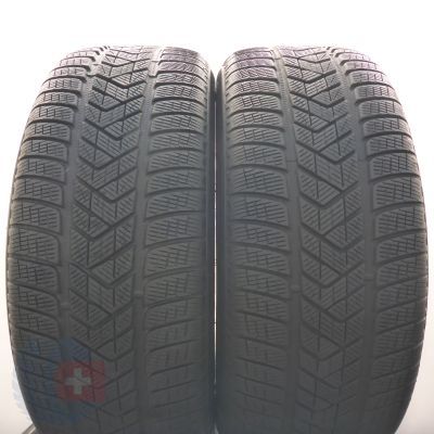 4. Opony 255/50 R20 4x PIRELLI 109H Scorpion Winter Zimowe 2025 7-6,5mm
