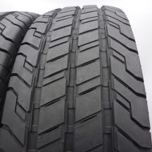 3. Opony 215/75 R16C 2x CONTINENTAL 116/114R ContiVanContact 100 Letnie 2019 9mm