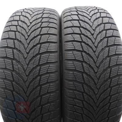 5. Opony 225/55 R18 4x NEXEN 102V XL WinGuard Sport2 SUV Zimowe 2019 Jak Nowe 7-7,5mm