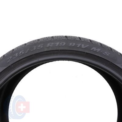 2. 1 szt. Opona 235/35 R19 Pirelli - Zima - Sottozero Winter 240 Serie II - 91V - 7mm!