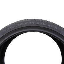 2. 1 szt. Opona 235/35 R19 Pirelli - Zima - Sottozero Winter 240 Serie II - 91V - 7mm!