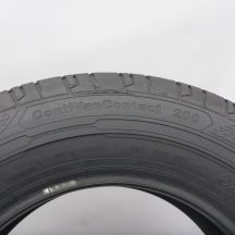 6. Opony 205/75 R16C 2x CONTINENTAL 113/111R ContiVanContact 200 Letnie 2022 9mm