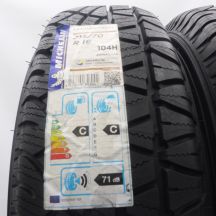 2. Opony 215/70 R16 2x MICHELIN 104H XL Latitude Cross M+S Letnie 2019 Nieużywane 