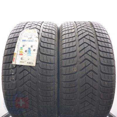 Opony 255/35 R18 2x PIRELLI Winter Sottozero 3 M0 Zimowe 2016/21