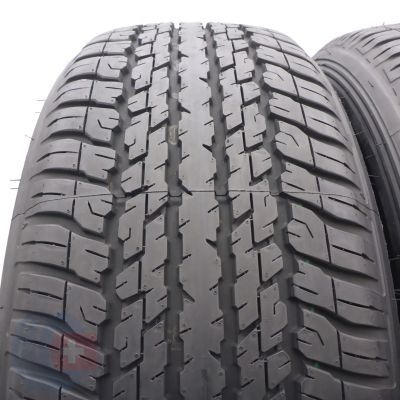 2. Opony 265/60 R18 2x DUNLOP 110H Grandtrek  M+S Letnie 2023 