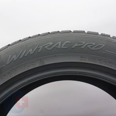 5. Opony 225/55 R18 2x VREDESTEIN 102V XL Wintrac PRO Zimowe 2022 7mm