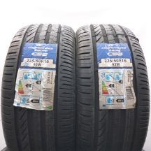 Opony 225/50 R16 2x COOPER R16 92W ZEON CS8 Letnie 2016 