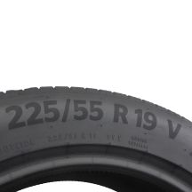 7. 4 x CONTINENTAL  225/55 R19 99V PremiumContact 6 Lato 2020 6,2-6,5mm