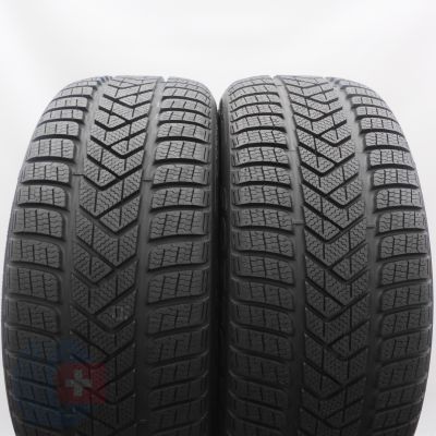 Opony 255/45 R19 2x PIRELLI 104V XL Winter Sottozero 3 M0 Zimowe 2022 Jak Nowe