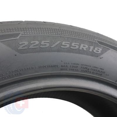 6. 2 x HANKOOK 225/55 R18 98V Ventus Prime 3 X Lato 6.8mm 