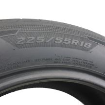 6. 2 x HANKOOK 225/55 R18 98V Ventus Prime 3 X Lato 6.8mm 