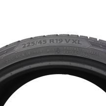 7. Opony 225/45 R19 4x BARUM 96V XL Polaris 5 Zimowe 2021 6.8-7.5mm