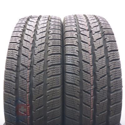 6. Opony 205/70 R15C 4x CONTINENTAL 106/104R VanContact Winter Zimowe 2022 Nieużywane 
