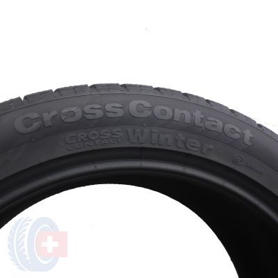 6. 2 x CONTINENTAL 275/45 R21 110V XL CrossContact Winter Zima 2019 Jak Nowe 7mm
