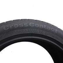 6. 2 x CONTINENTAL 275/45 R21 110V XL CrossContact Winter Zima 2019 Jak Nowe 7mm