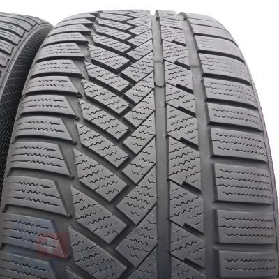 3. Opony 235/40 R19 2x  CONTINENTAL 96V XL WinterContact TS 850 P Zimowe 2020 7-6,8mm 