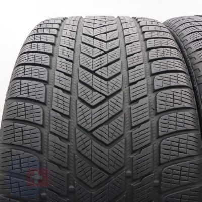 3. Opony 305/35 R21 2x PIRELLI 109V XL NO Scorpion Winter Zimowe 2019, 2021 6,2mm