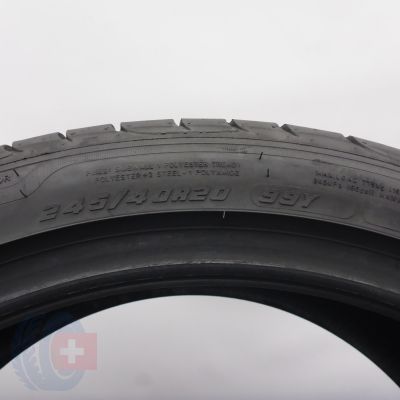6. Opony 245/40 R20 2x GOODYEAR 99Y XL Eagle F1 Asymetric 2 RFT M0E Letnie 2020 7mm