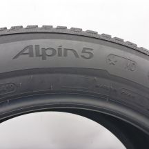 6. Opony 225/55 R17 4x MICHELIN 97H Alpin 5 BMW M0 Zimowe 2019 7-6,5mm