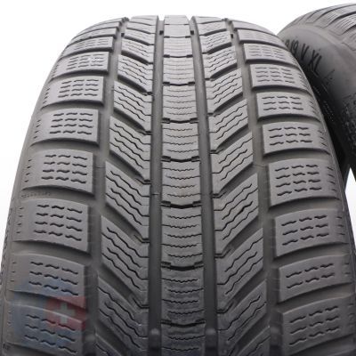 3. Opony 235/50 R19 2x CONTINENTAL 103V XL WinterContact TS870P Zimowe 2022 6-7,2mm