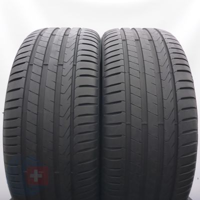 Opony 245/45 R18 2x PIRELLI 100Y XL MO Cinturato P7 Letnie 2022 6,2mm