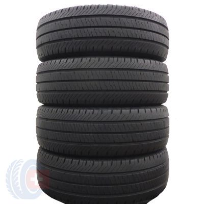 4 x CONTINENTAL 215/60 R17C 109/107T VanContact Eco Lato 2019, 2021 Jak Nowe 7,7-8mm