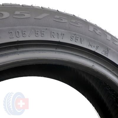 6. 2 x PIRELLI 205/55 R17 95V XL Cinturato P7 SEAL Wielosezon 6.2-7mm