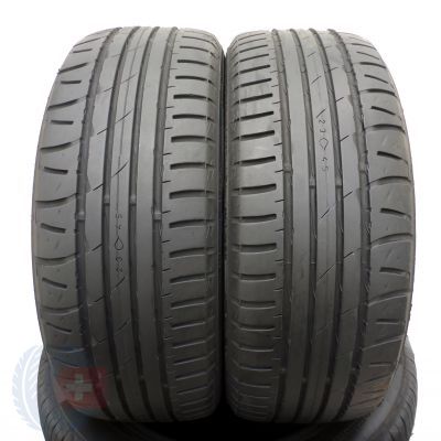 2 NOKIAN 185/55 R14 80H 5.2mm H LATO