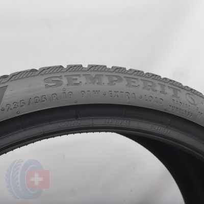 6. Opony 235/35 R19 4x SEMPERIT 91W XL Speed-Grip 3 Zimowe 2025 8-7,8mm