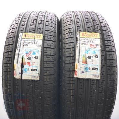 4. Opony 235/55 R19 4x PIRELLI 101H Scorpion Verde A/S M0E RFT Wielosezonowe 2020 