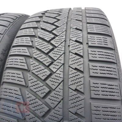 4. Opony 235/40 R19 2x CONTINENTAL 96V XL WinterContact TS850P Zimowe 2018 6,8-7mm