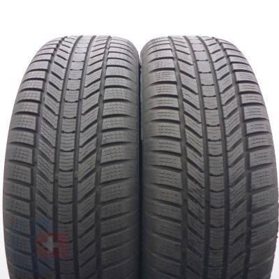 3. Opony  235/60 R18 4x CONTINENTAL107H XL WinterContact TS 870P Zimowe 2021 8,2-8,5mm 