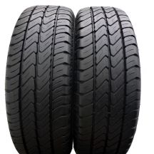 4. 4 x DUNLOP 215/60 R17C 109/107T Econodrive Lato DOT17 7,5-9mm