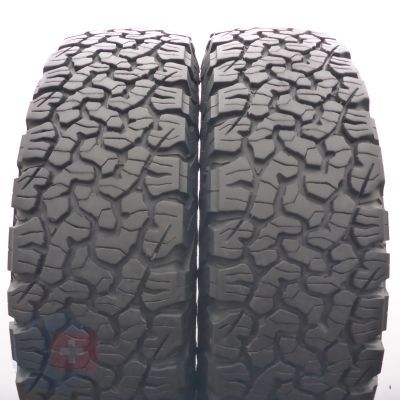 4. Opony 225/75 R16 4x BF GOODRICH 115/112S All Terrain T/A BAJA K02 Wielosezonowe 2017 8,8-9mm