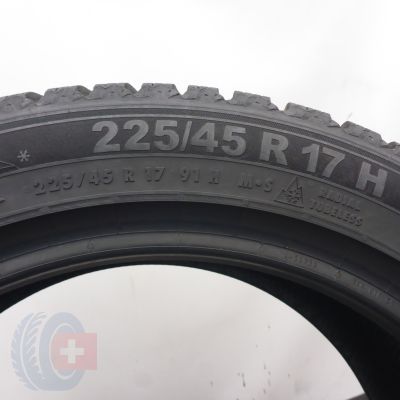 7. Opony 225/45 R17 4x SEMPERIT 91H Speed-Grip 5 Zimowe 2024 8,8mm