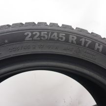 7. Opony 225/45 R17 4x SEMPERIT 91H Speed-Grip 5 Zimowe 2024 8,8mm