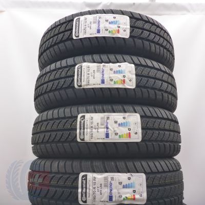 Opony 195/70 R15 2x CONTINENTAL 97T VancoWinter2 Zimowe 2022 Nieużywane