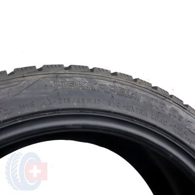 5. 2 x NOKIAN 215/45 R17 91R XL Hakkapeliitta R2 Zima 2013