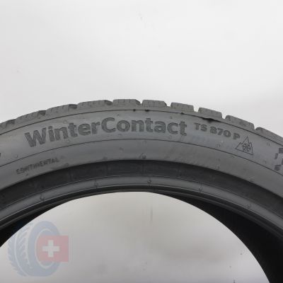 5. Opona 215/45 R18 1x CONTINENTAL 93V XL WinterContact TS870P Zimowa 2025 8,5mm