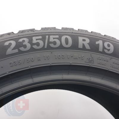 6. Opony 235/50 R19 4x SEMPERIT 103V XL Speed-Grip 5 Zimowe 2024 7,5-7,2mm