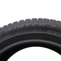 7. Opony 215/55 R18 2x PIRELLI 99H XL Winter 2 Cinturato Zimowe 2021 Jak Nowe 7,2mm