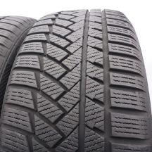 4. Opony 225/55 R17 2x CONTINENTAL 97H WinterContact TS850P BMW MO Zimowe 2021 6,5-6,8mm