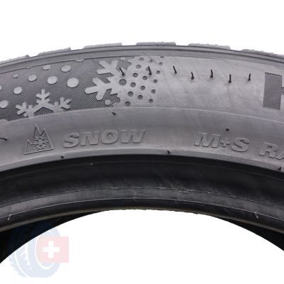 4. Opony 245/45 R19 2x KUMHO 102V XL WinterCraft WP72 Zimowe 2023 7,5mm