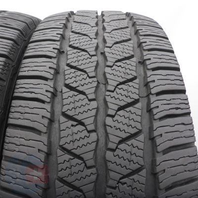 2. Opony 235/65 R16C 4x CONTINENTAL 115/113R VanContact Winter Zimowe 2024 10-9,8mm