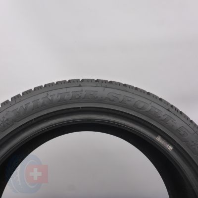 7. Opony 205/50 R17 2x DUNLOP 93V XL WinterSport 5 Zimowe 2023 6,8-7,2mm